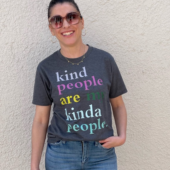 Boho Kind People are my Kinda people Graphic Tee - Picture 5 of 5